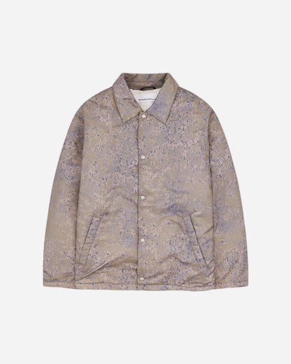 OAMC Peacemaker Coach Jacket Bark All Over Print Coats and Jackets Jackets PCM3OJ03ANY023S01 BARK ALL OVER PRINT