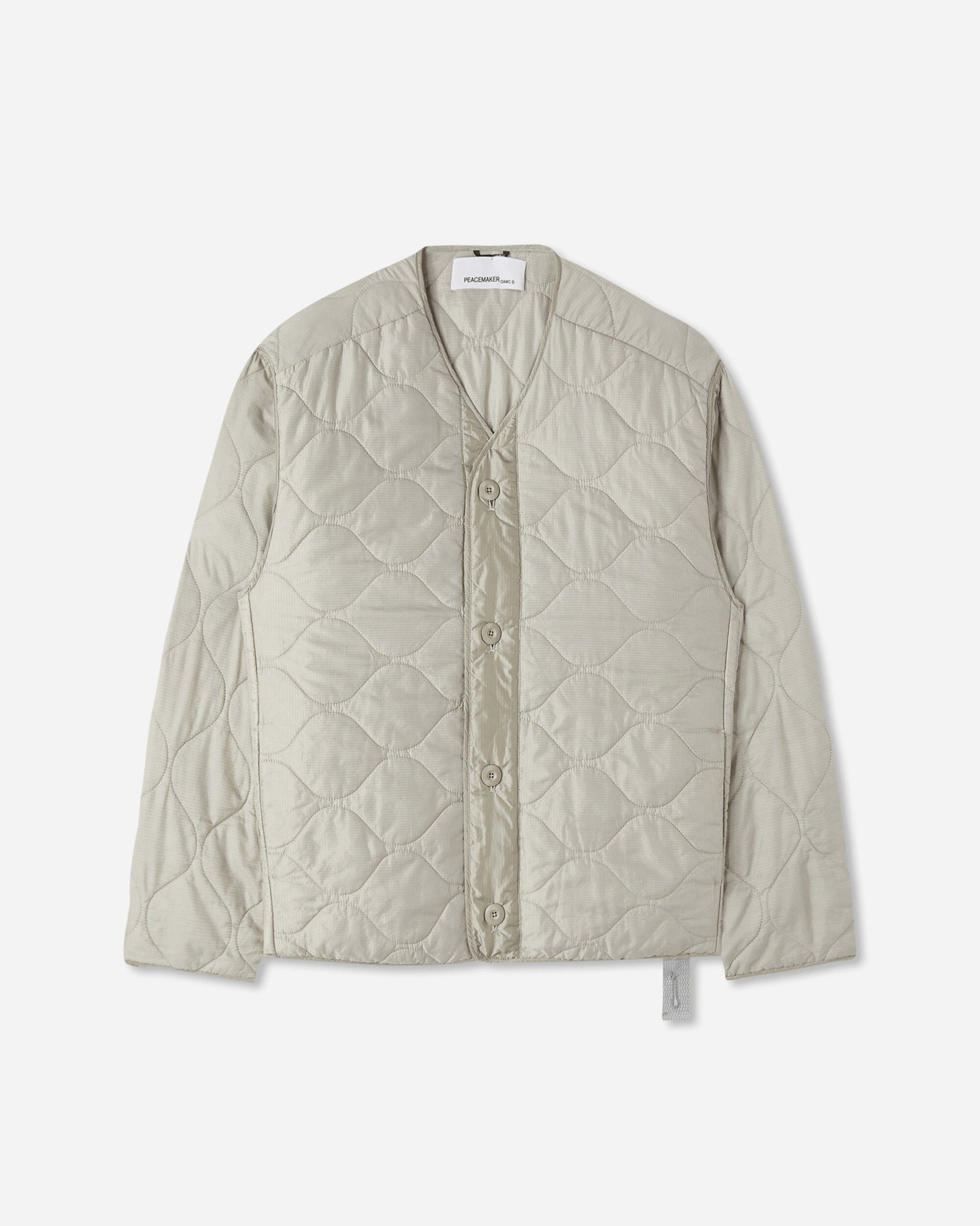 OAMC Peacemaker Combat Liner Sand Coats and Jackets Jackets PCM1OJ01ANY001004 SAND