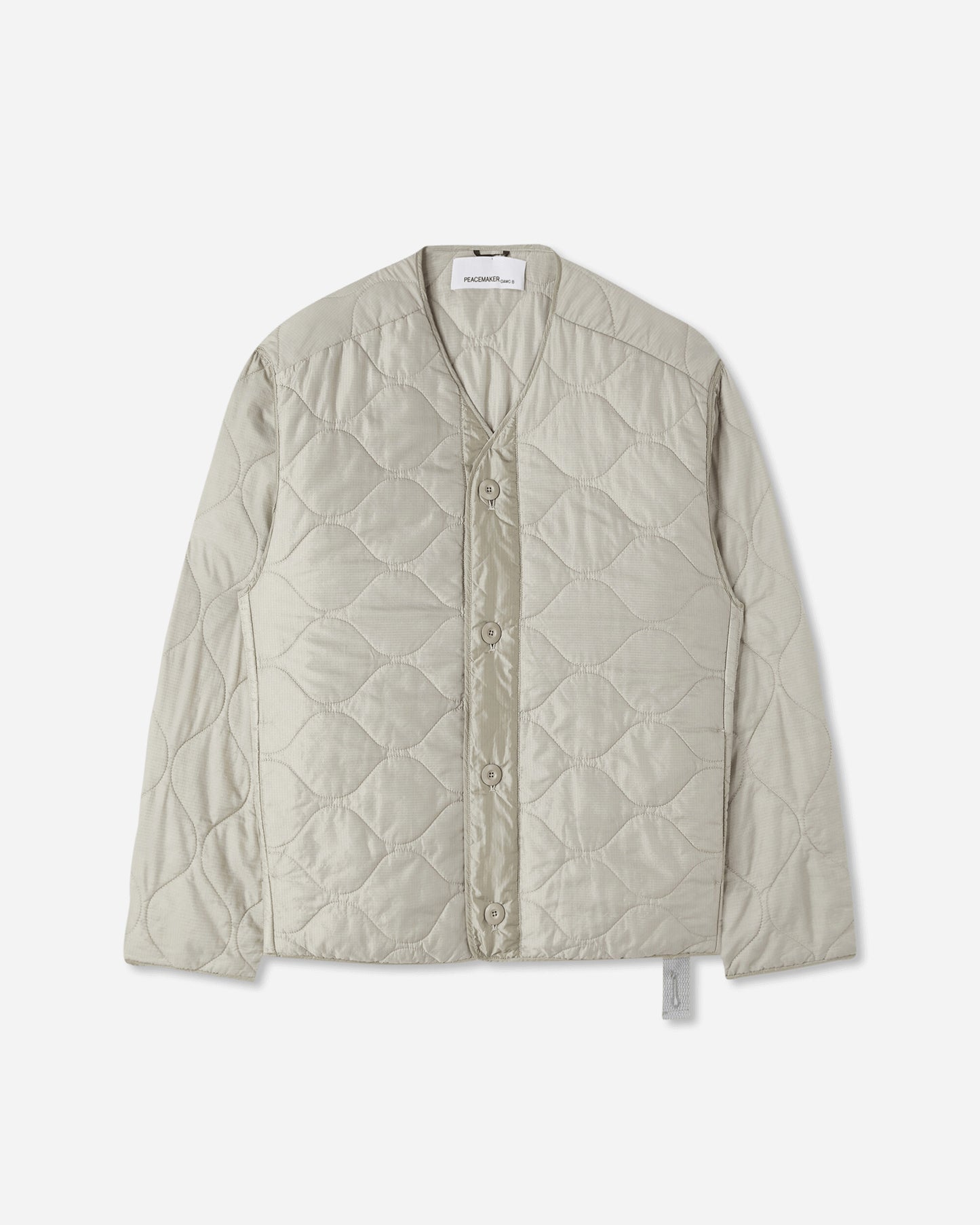 OAMC Peacemaker Combat Liner Sand Coats and Jackets Jackets PCM1OJ01ANY001004 SAND