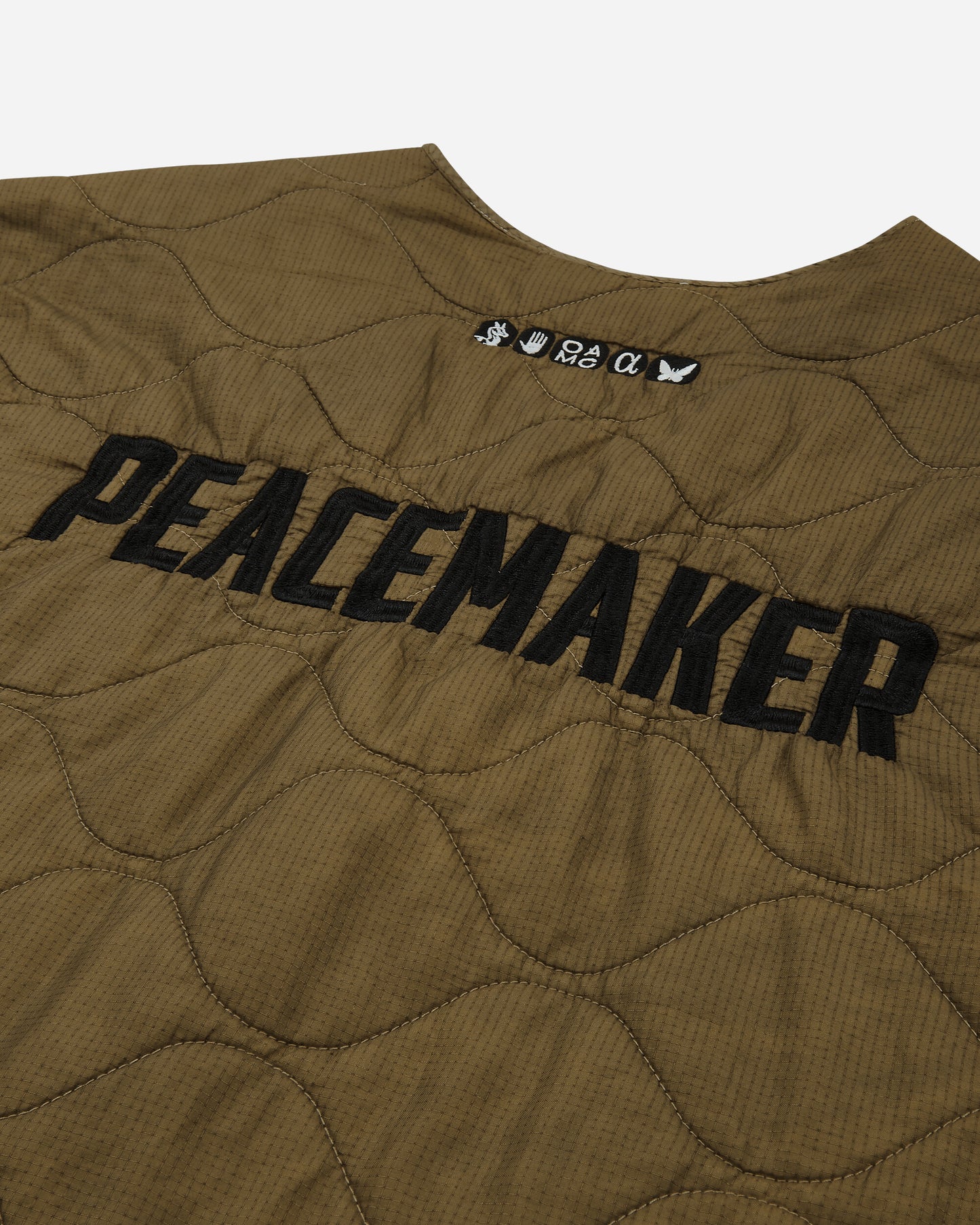 OAMC Peacemaker Combat Liner Beige Coats and Jackets Jackets PCM2OJ01ANY00106 06