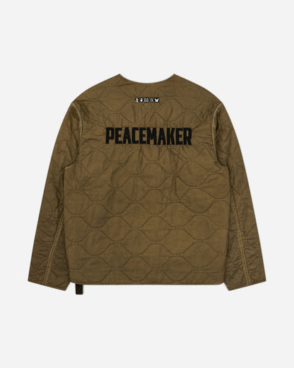 OAMC Peacemaker Combat Liner Beige Coats and Jackets Jackets PCM2OJ01ANY00106 06