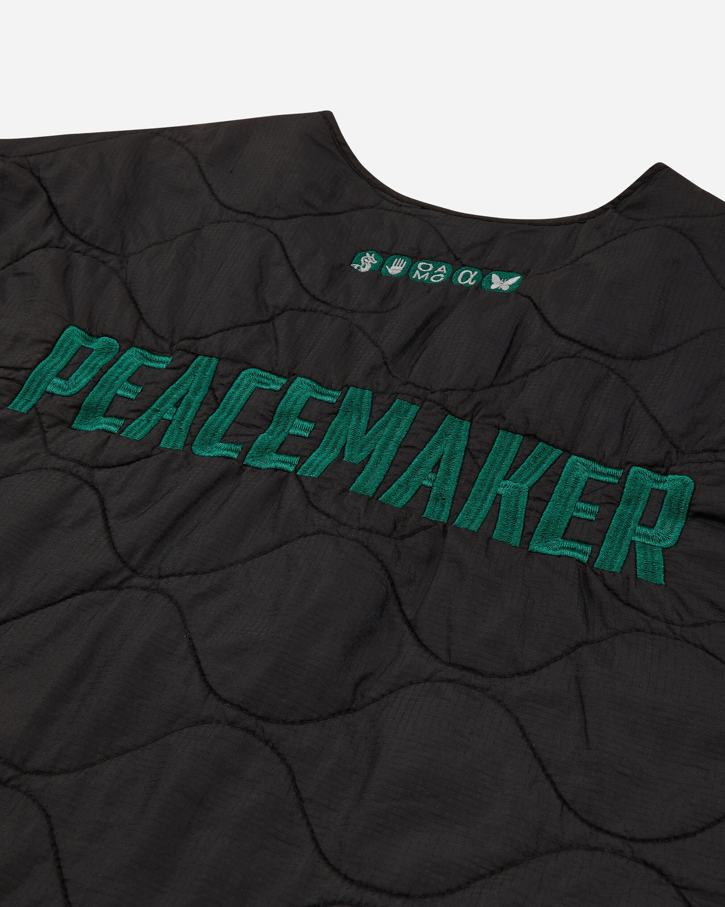 OAMC Peacemaker Combat Liner Black Coats and Jackets Jackets PCM2OJ01ANY00199 99