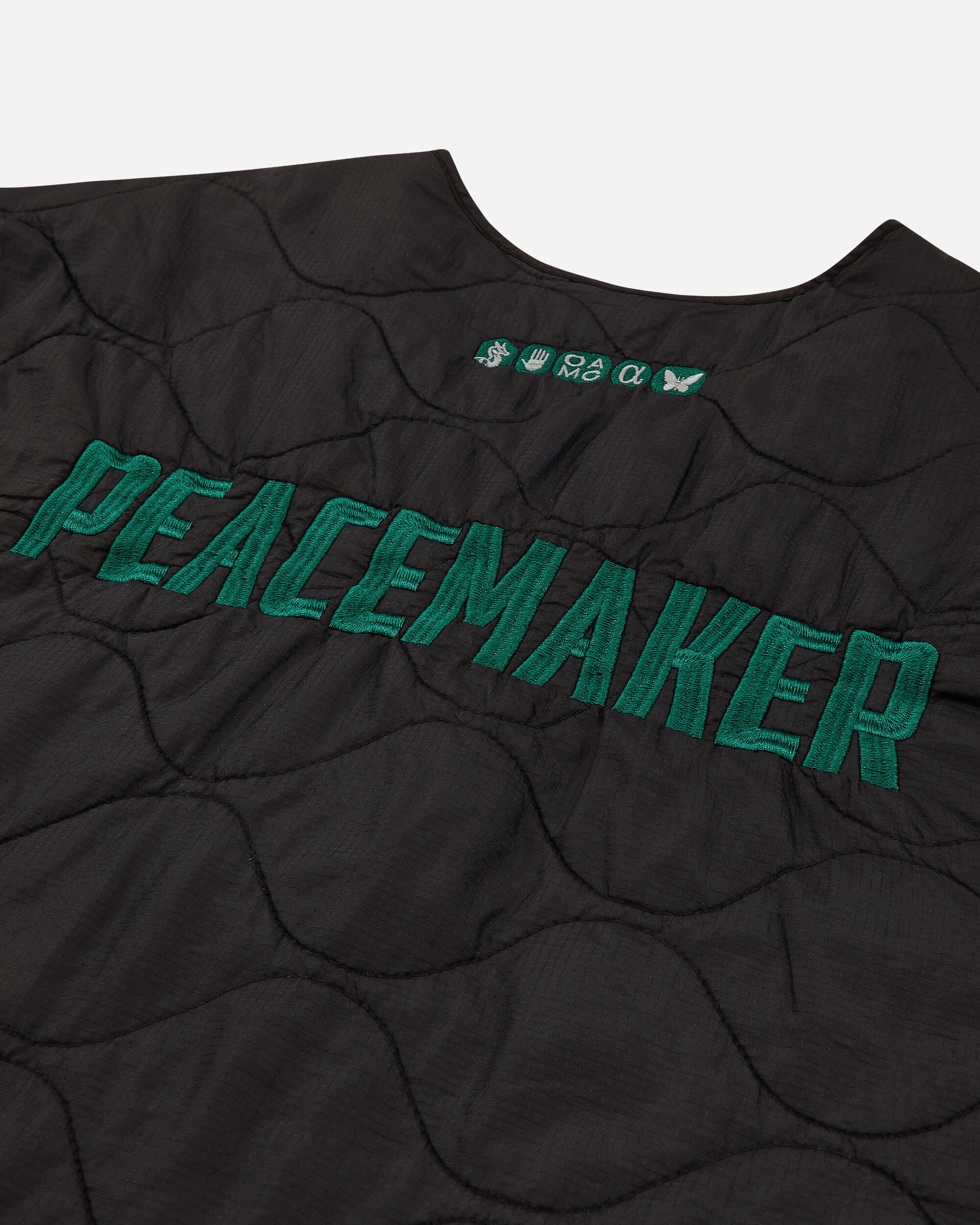 OAMC Peacemaker Combat Liner Black Coats and Jackets Jackets PCM2OJ01ANY00199 99