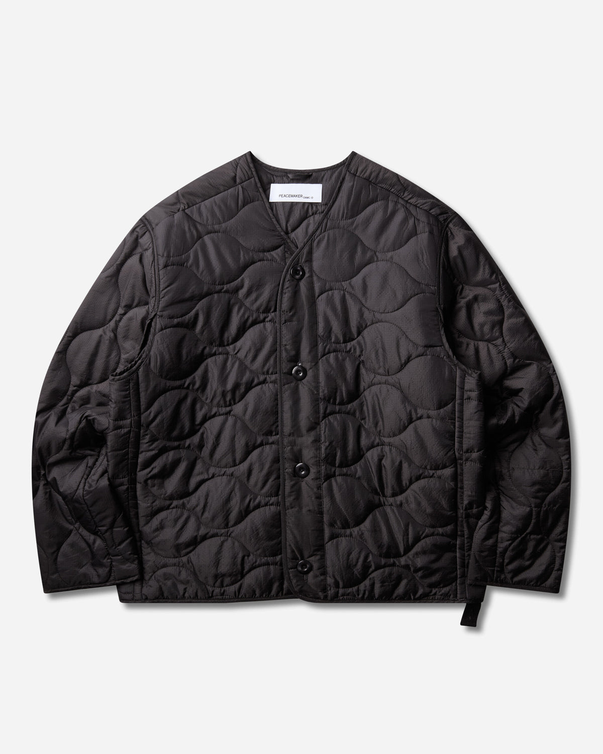 OAMC Peacemaker Combat Liner Black Coats and Jackets Jackets PCM4OJ01ANY00199 BLACK