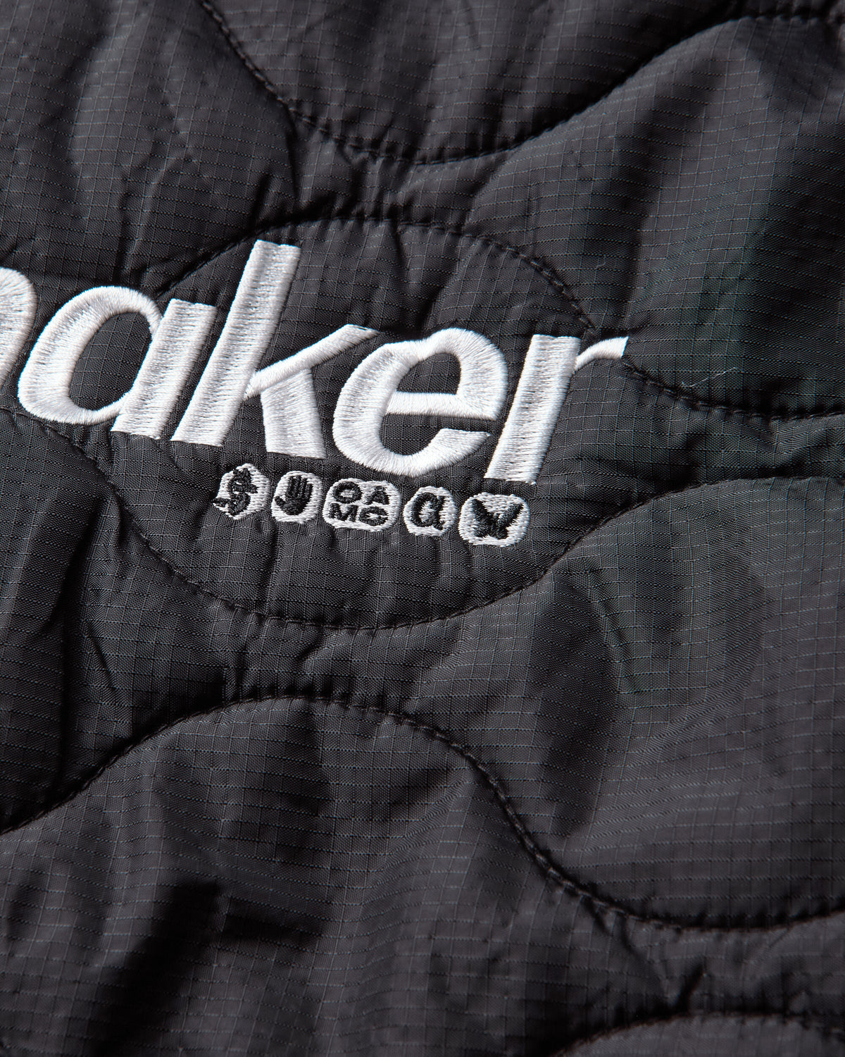 OAMC Peacemaker Combat Liner Black Coats and Jackets Jackets PCM4OJ01ANY00199 BLACK
