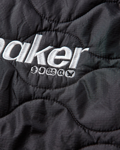 OAMC Peacemaker Combat Liner Black Coats and Jackets Jackets PCM4OJ01ANY00199 BLACK