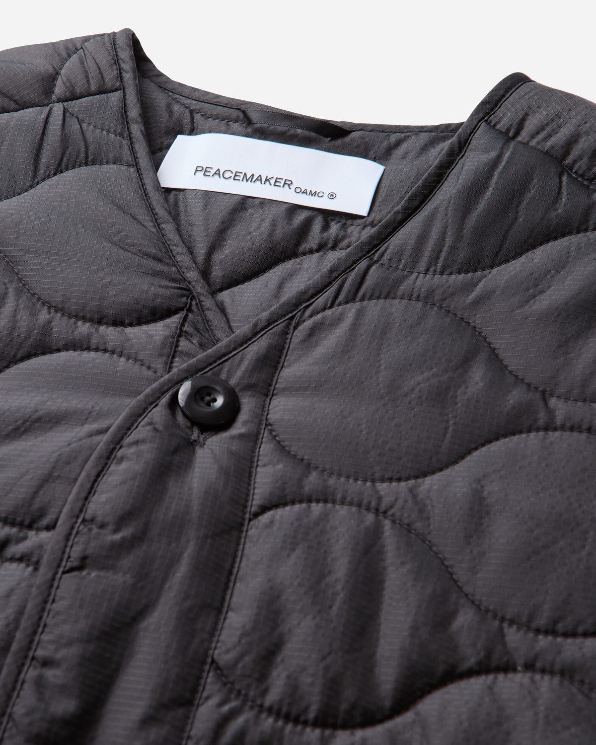 OAMC Peacemaker Combat Liner Black Coats and Jackets Jackets PCM4OJ01ANY00199 BLACK