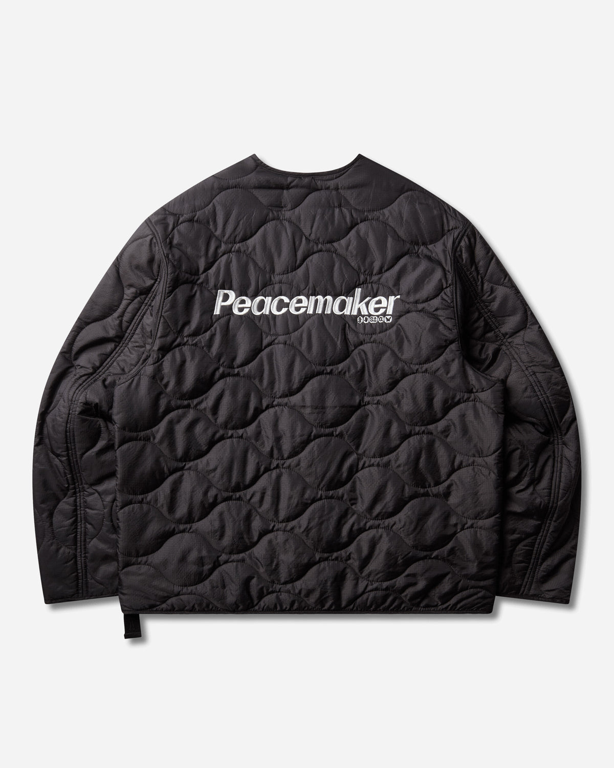 OAMC Peacemaker Combat Liner Black Coats and Jackets Jackets PCM4OJ01ANY00199 BLACK