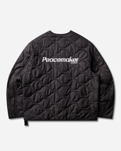 OAMC Peacemaker Combat Liner Black Coats and Jackets Jackets PCM4OJ01ANY00199 BLACK