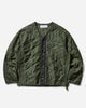 OAMC Peacemaker Combat Liner Forest Night Coats and Jackets Jackets PCM1OJ01ANY001057 FGRN