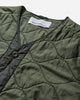 OAMC Peacemaker Combat Liner Forest Night Coats and Jackets Jackets PCM1OJ01ANY001057 FGRN