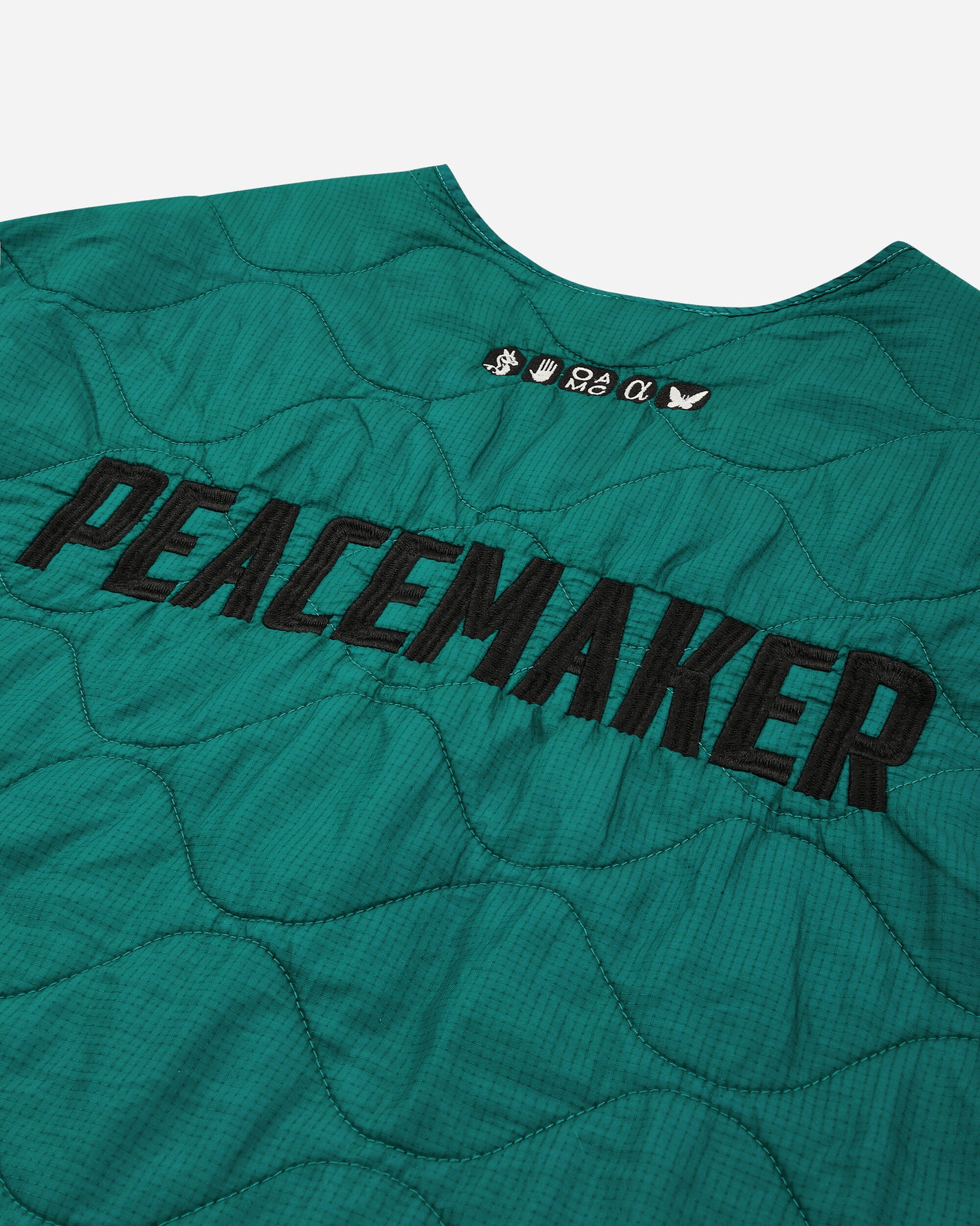 OAMC Peacemaker Combat Liner Forest Green Coats and Jackets Jackets PCM2OJ01ANY00157 57
