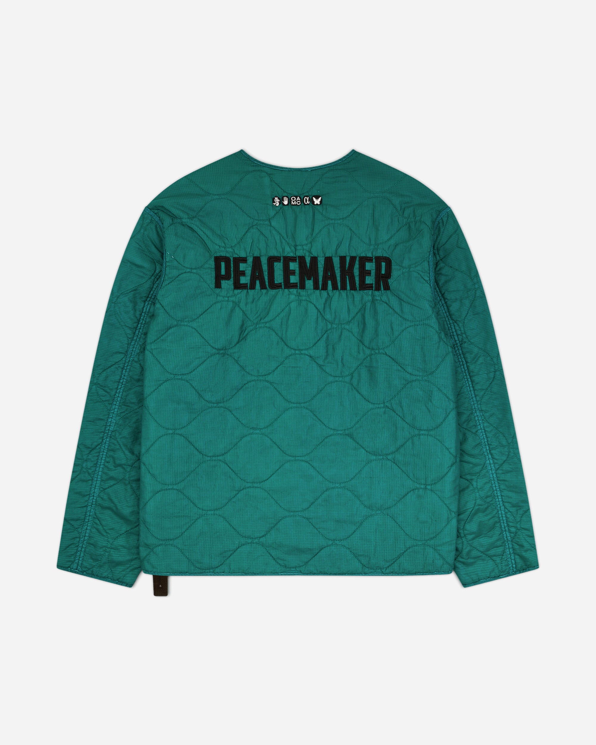 OAMC Peacemaker Combat Liner Forest Green Coats and Jackets Jackets PCM2OJ01ANY00157 57