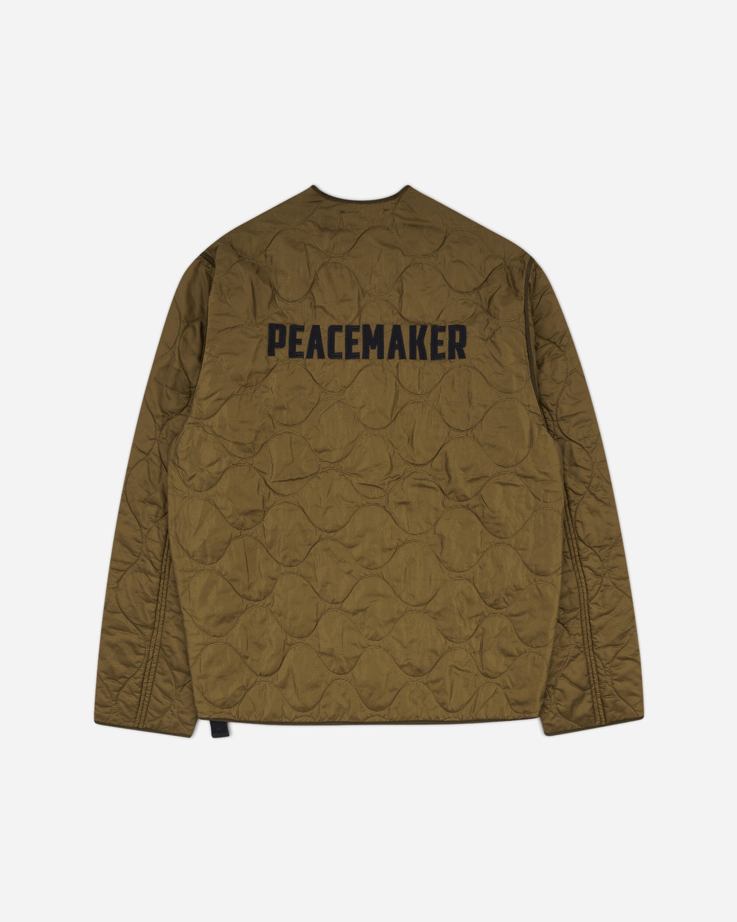 OAMC Peacemaker Combat Liner Military Green Coats and Jackets Jackets PCM3OJ01ANY001054 MILITARY GREEN