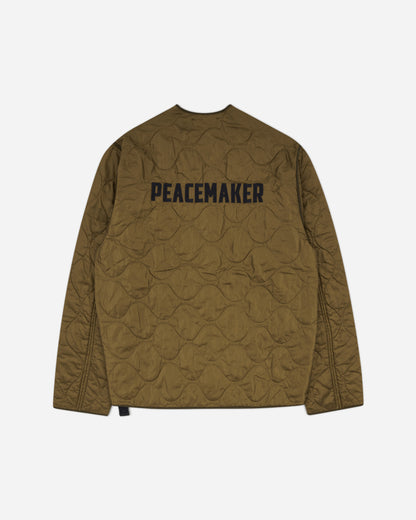 OAMC Peacemaker Combat Liner Military Green Coats and Jackets Jackets PCM3OJ01ANY001054 MILITARY GREEN