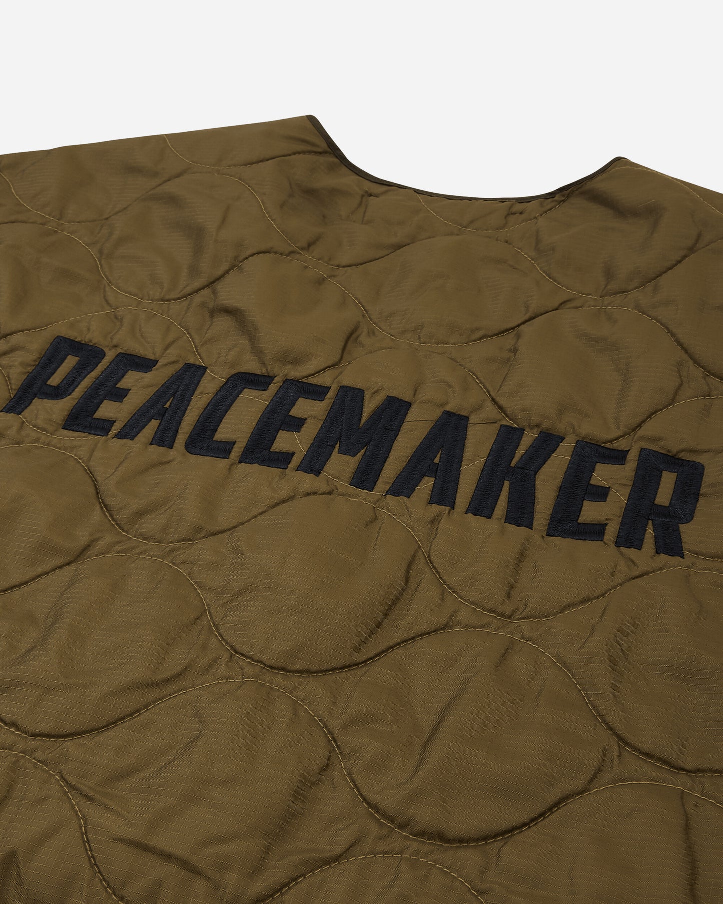 OAMC Peacemaker Combat Liner Military Green Coats and Jackets Jackets PCM3OJ01ANY001054 MILITARY GREEN