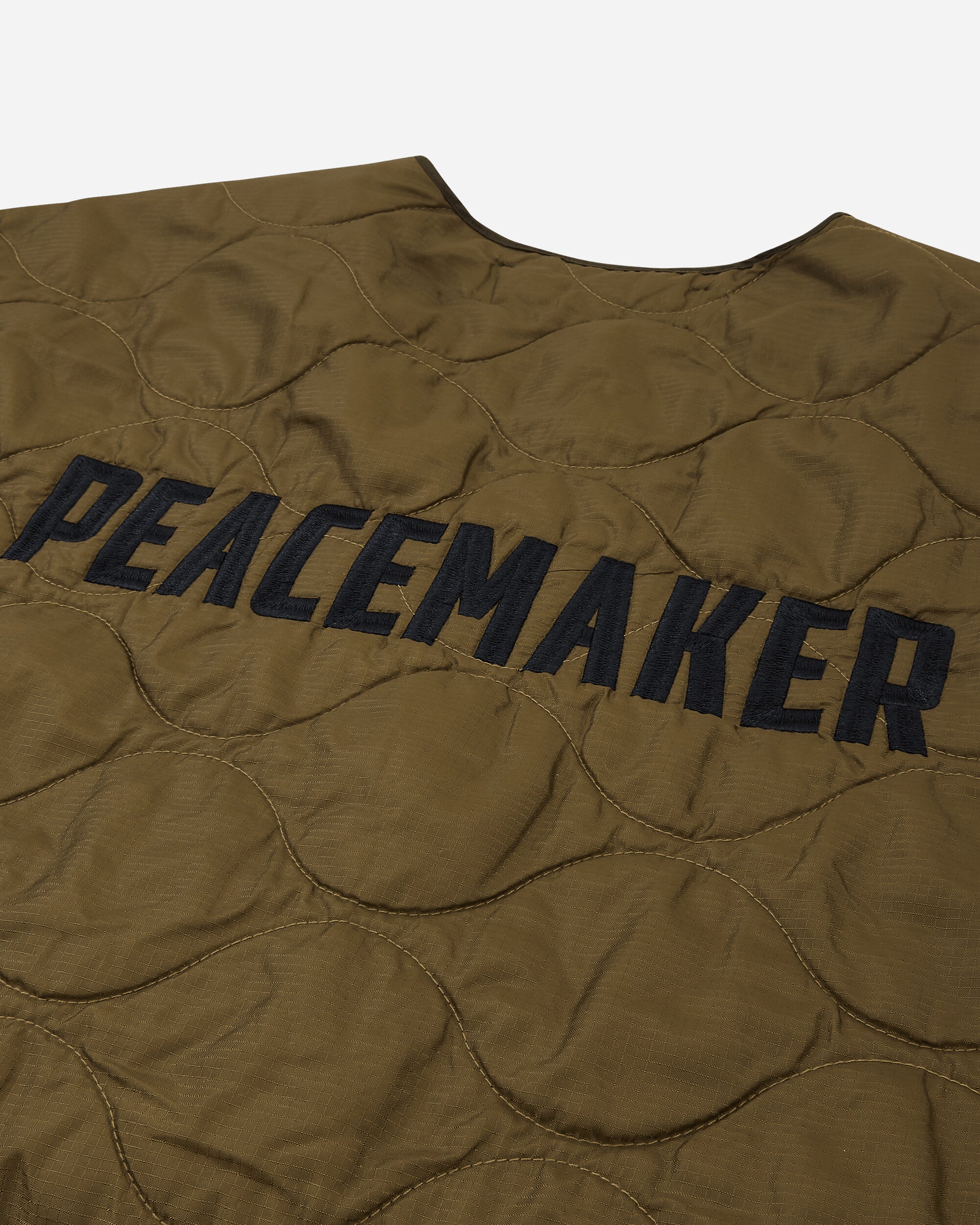 OAMC Peacemaker Combat Liner Military Green Coats and Jackets Jackets PCM3OJ01ANY001054 MILITARY GREEN