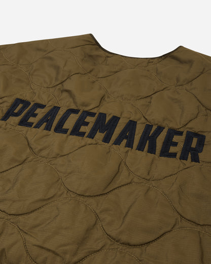 OAMC Peacemaker Combat Liner Military Green Coats and Jackets Jackets PCM3OJ01ANY001054 MILITARY GREEN