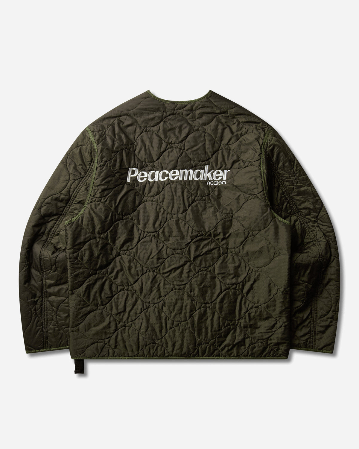 OAMC Peacemaker Combat Liner Dark Green Coats and Jackets Jackets PCM4OJ01ANY00159 DARK GREEN