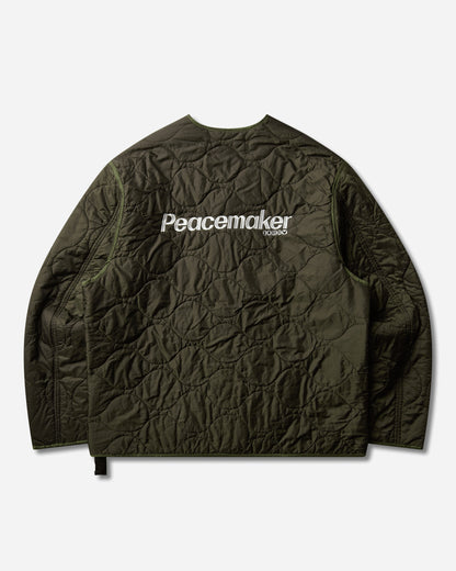 OAMC Peacemaker Combat Liner Dark Green Coats and Jackets Jackets PCM4OJ01ANY00159 DARK GREEN