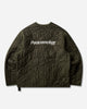 OAMC Peacemaker Combat Liner Dark Green Coats and Jackets Jackets PCM4OJ01ANY00159 DARK GREEN