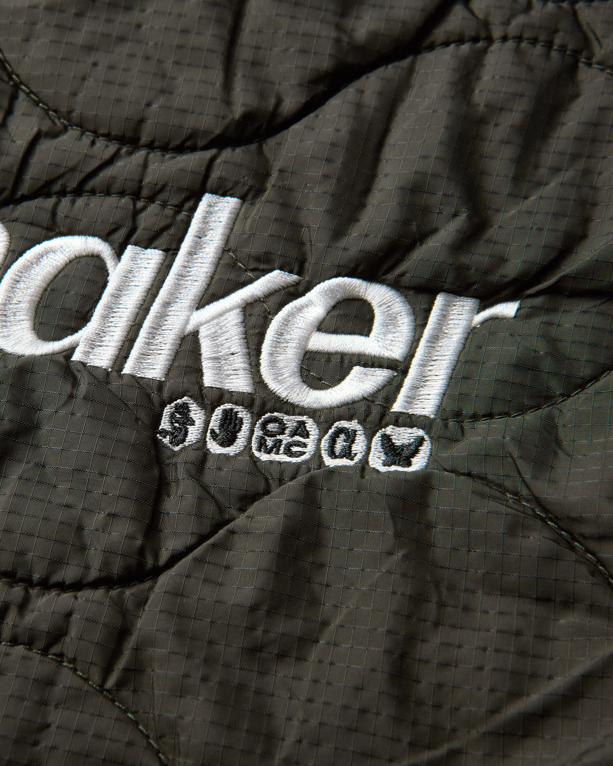 OAMC Peacemaker Combat Liner Dark Green Coats and Jackets Jackets PCM4OJ01ANY00159 DARK GREEN