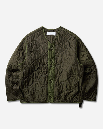 OAMC Peacemaker Combat Liner Dark Green Coats and Jackets Jackets PCM4OJ01ANY00159 DARK GREEN