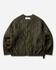 OAMC Peacemaker Combat Liner Dark Green Coats and Jackets Jackets PCM4OJ01ANY00159 DARK GREEN