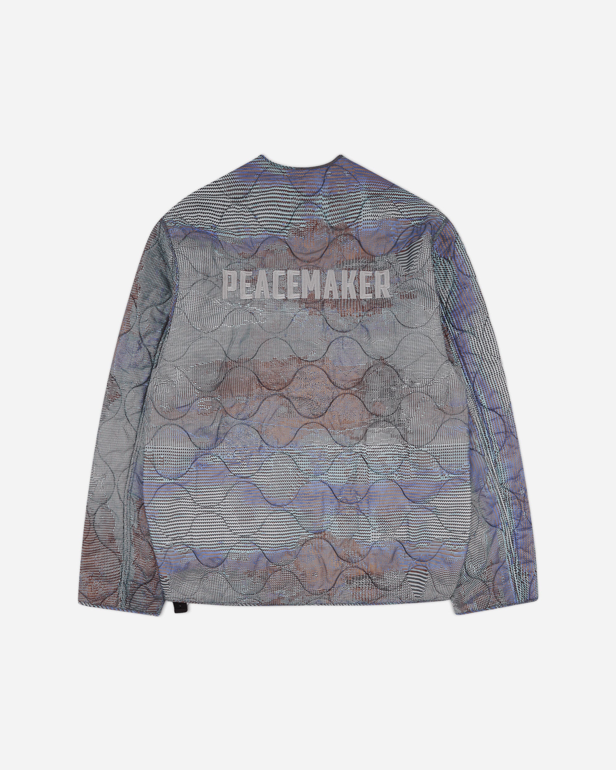 OAMC Peacemaker Combat Liner Tidefall All Over Print Coats and Jackets Jackets PCM3OJ01ANY025S01 TIDEFALL ALL OVER PRINT