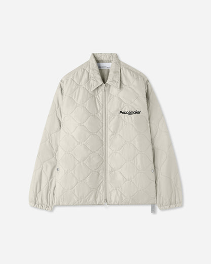 OAMC Peacemaker Combat Overshirt Sand Coats and Jackets Jackets PCM1OJ02ANY001004 SAND