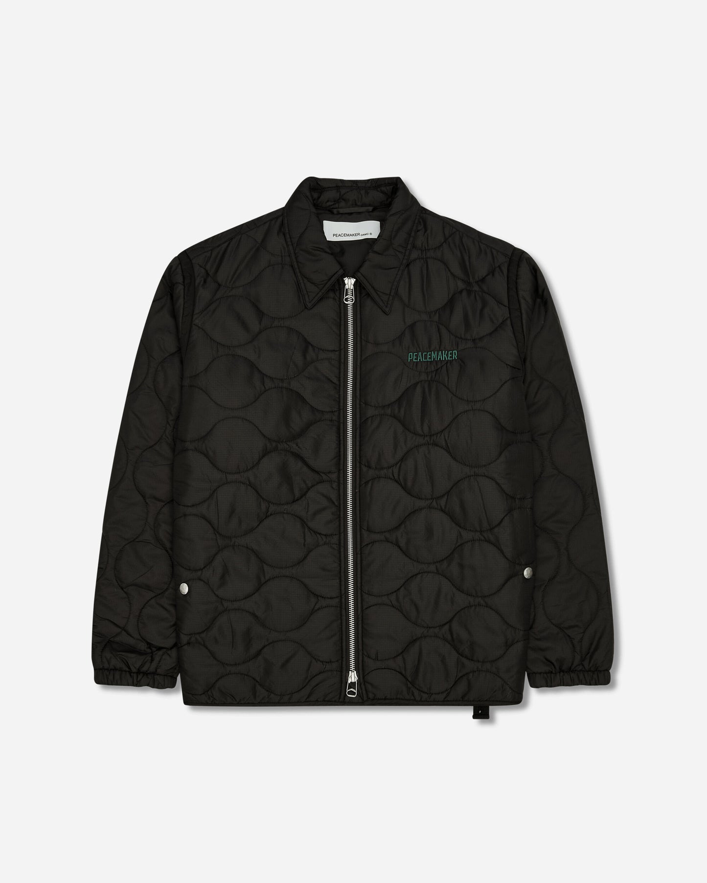 OAMC Peacemaker Combat Overshirt Black Coats and Jackets Jackets PCM2OJ10ANY00199 99