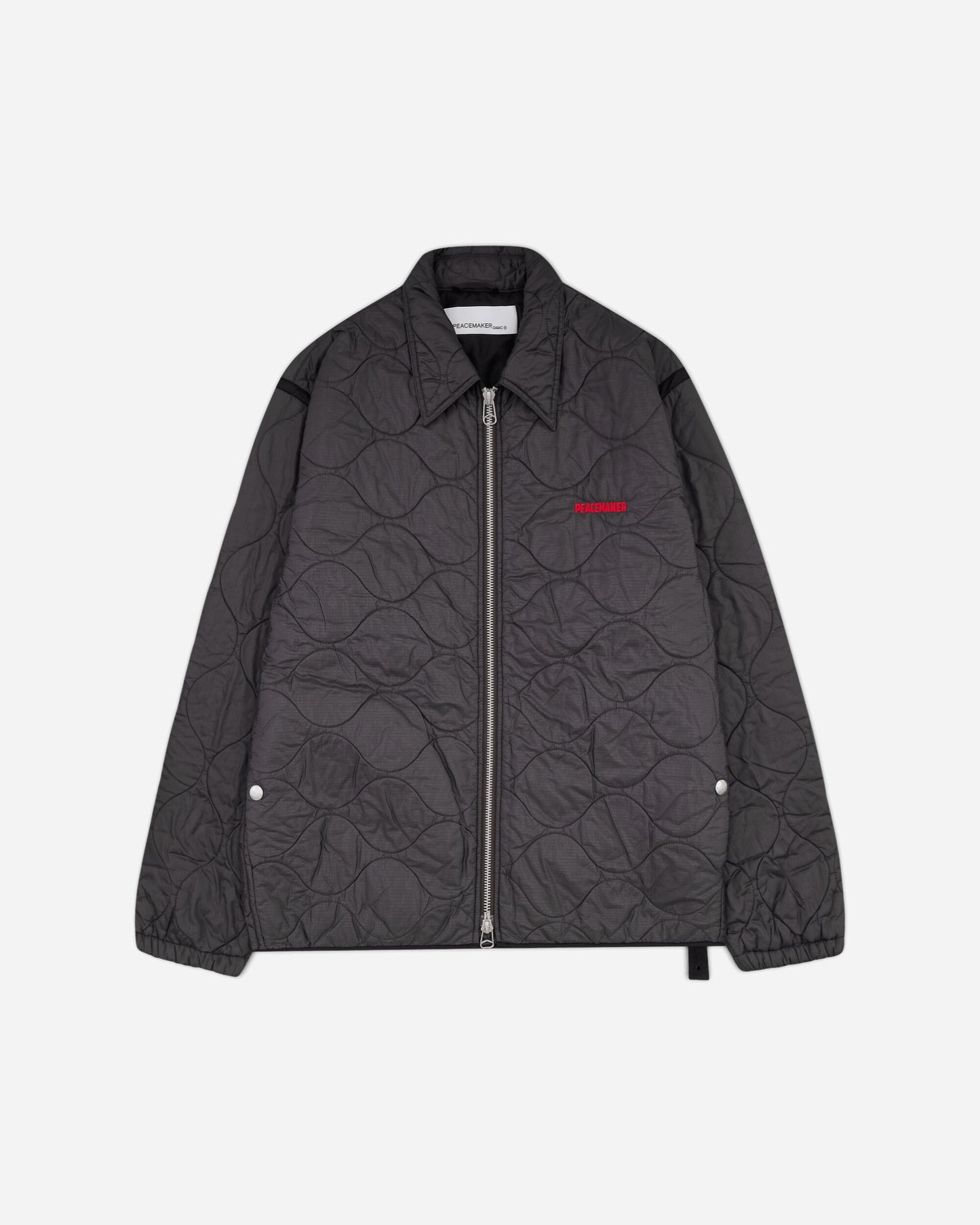 OAMC Peacemaker Combat Overshirt Black Coats and Jackets Jackets PCM3OJ10ANY001099 BLACK