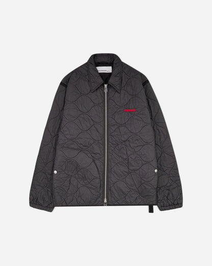 OAMC Peacemaker Combat Overshirt Black Coats and Jackets Jackets PCM3OJ10ANY001099 BLACK