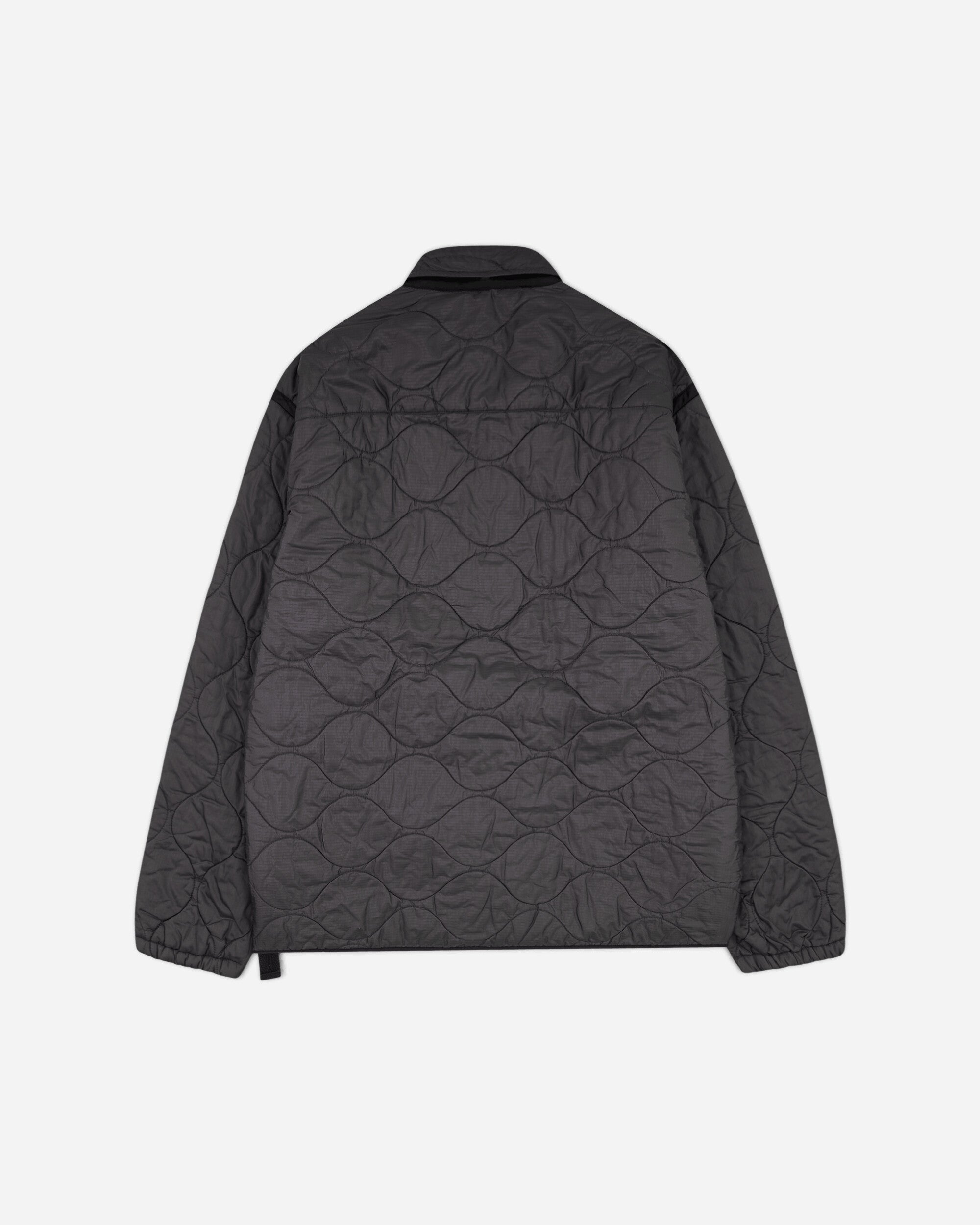 OAMC Peacemaker Combat Overshirt Black Coats and Jackets Jackets PCM3OJ10ANY001099 BLACK