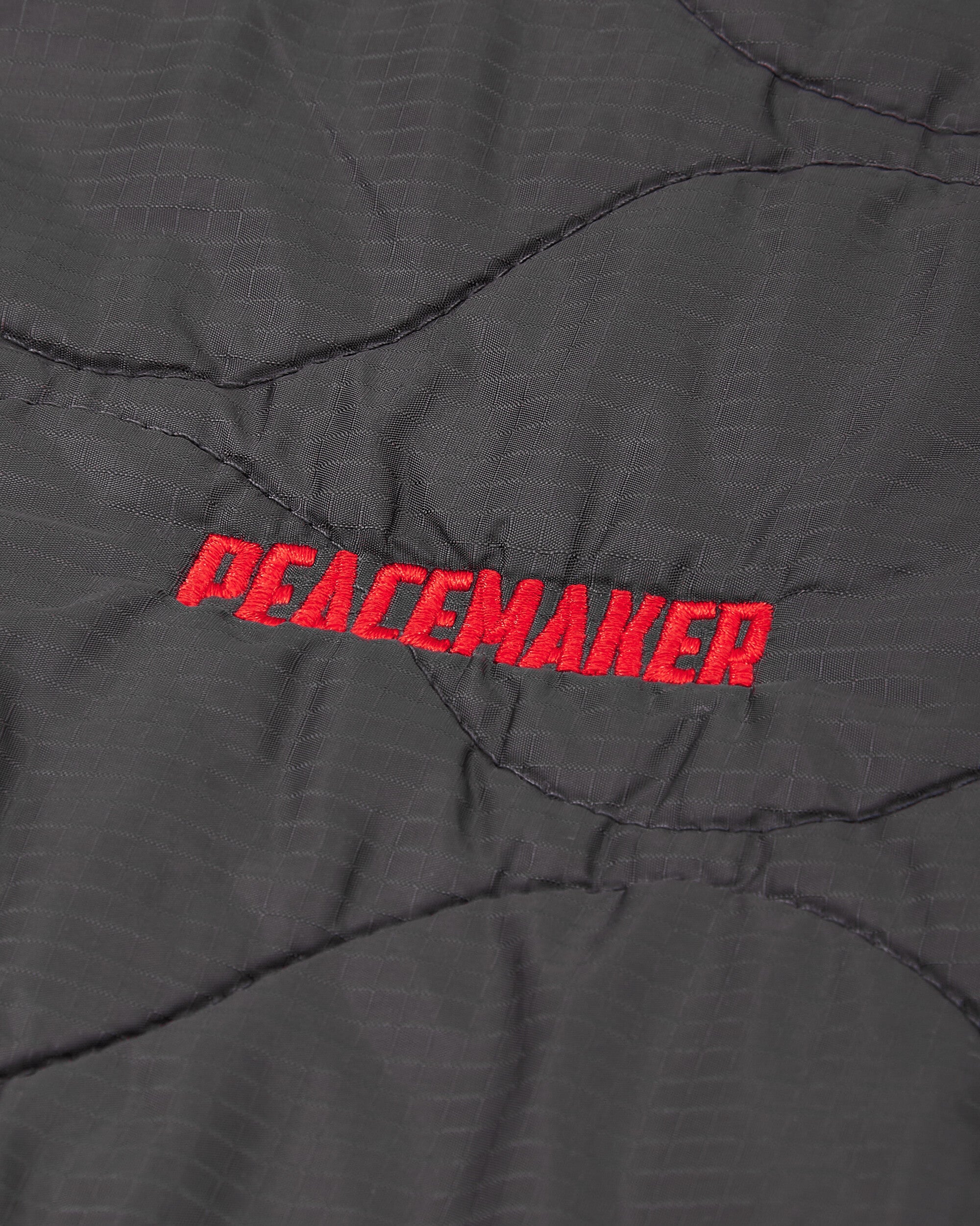 OAMC Peacemaker Combat Overshirt Black Coats and Jackets Jackets PCM3OJ10ANY001099 BLACK