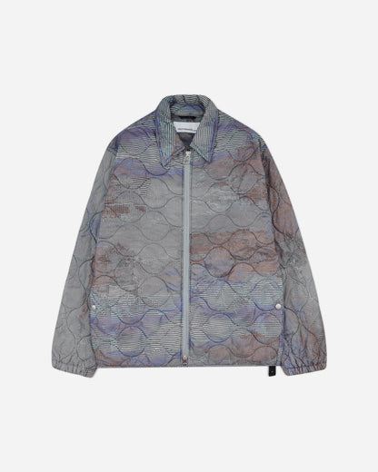 OAMC Peacemaker Combat Overshirt Tidefall All Over Print Coats and Jackets Jackets PCM3OJ10ANY025S01 TIDEFALL ALL OVER PRINT