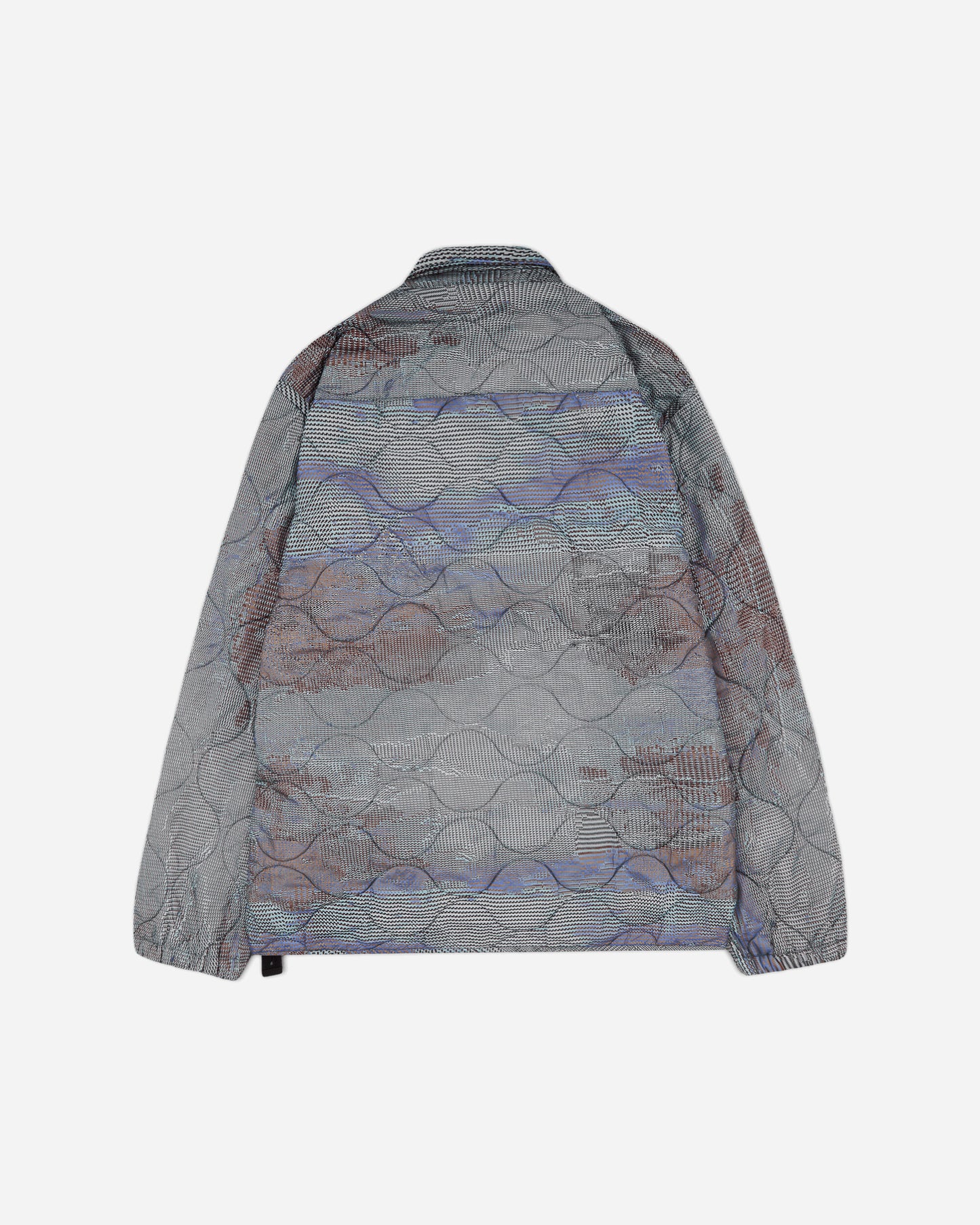 OAMC Peacemaker Combat Overshirt Tidefall All Over Print Coats and Jackets Jackets PCM3OJ10ANY025S01 TIDEFALL ALL OVER PRINT