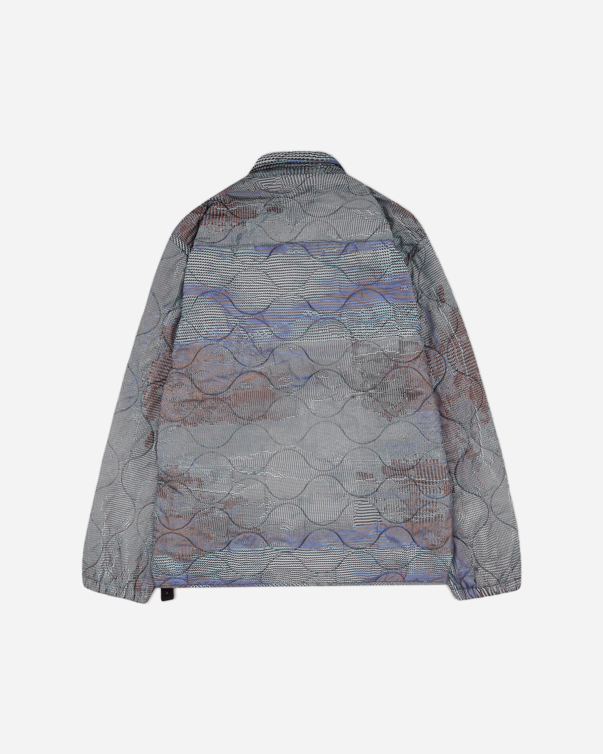 OAMC Peacemaker Combat Overshirt Tidefall All Over Print Coats and Jackets Jackets PCM3OJ10ANY025S01 TIDEFALL ALL OVER PRINT