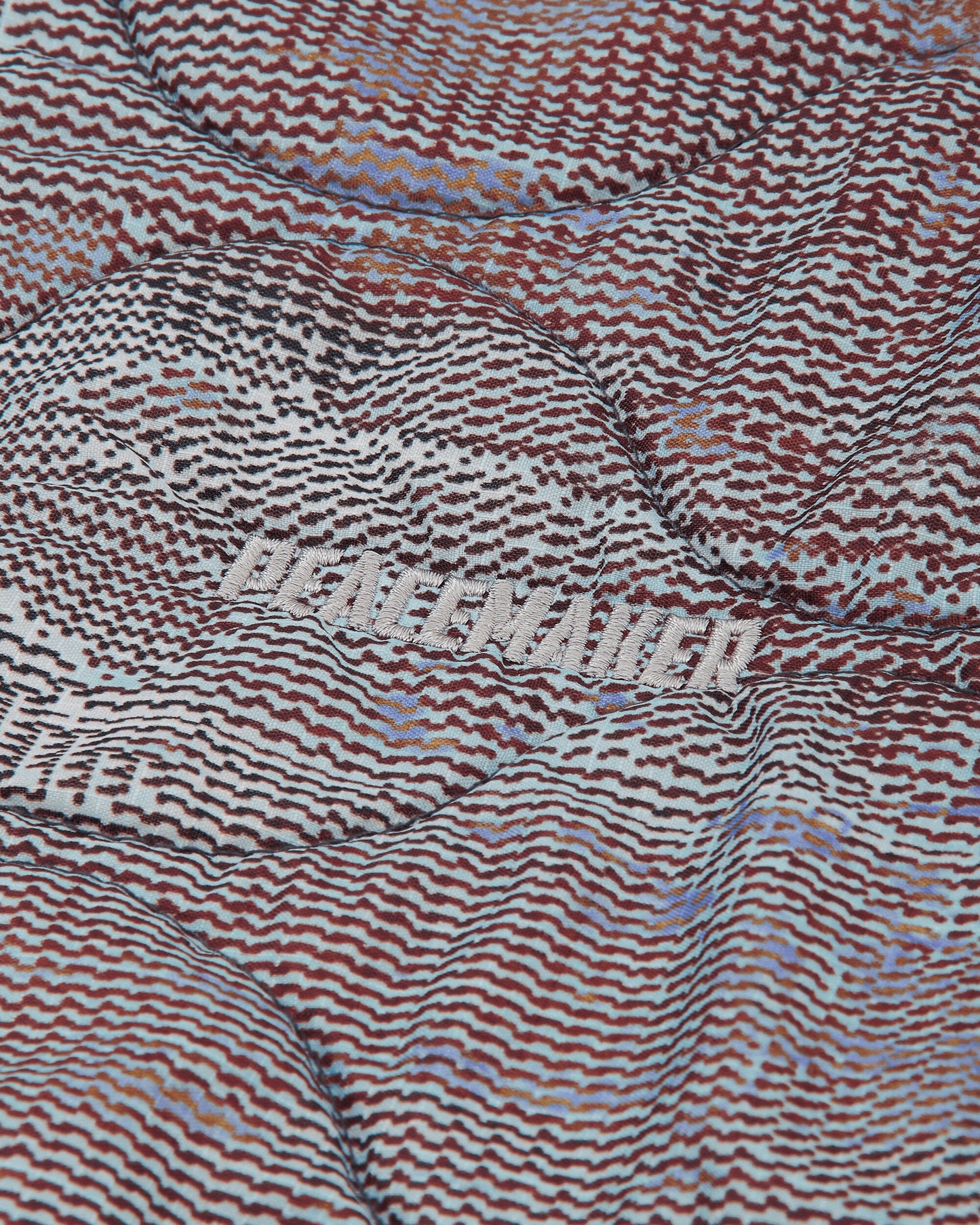 OAMC Peacemaker Combat Overshirt Tidefall All Over Print Coats and Jackets Jackets PCM3OJ10ANY025S01 TIDEFALL ALL OVER PRINT