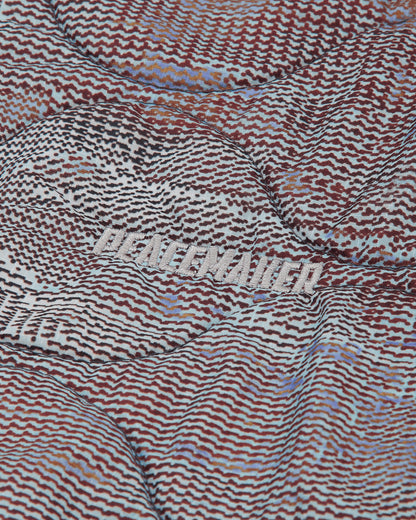 OAMC Peacemaker Combat Overshirt Tidefall All Over Print Coats and Jackets Jackets PCM3OJ10ANY025S01 TIDEFALL ALL OVER PRINT