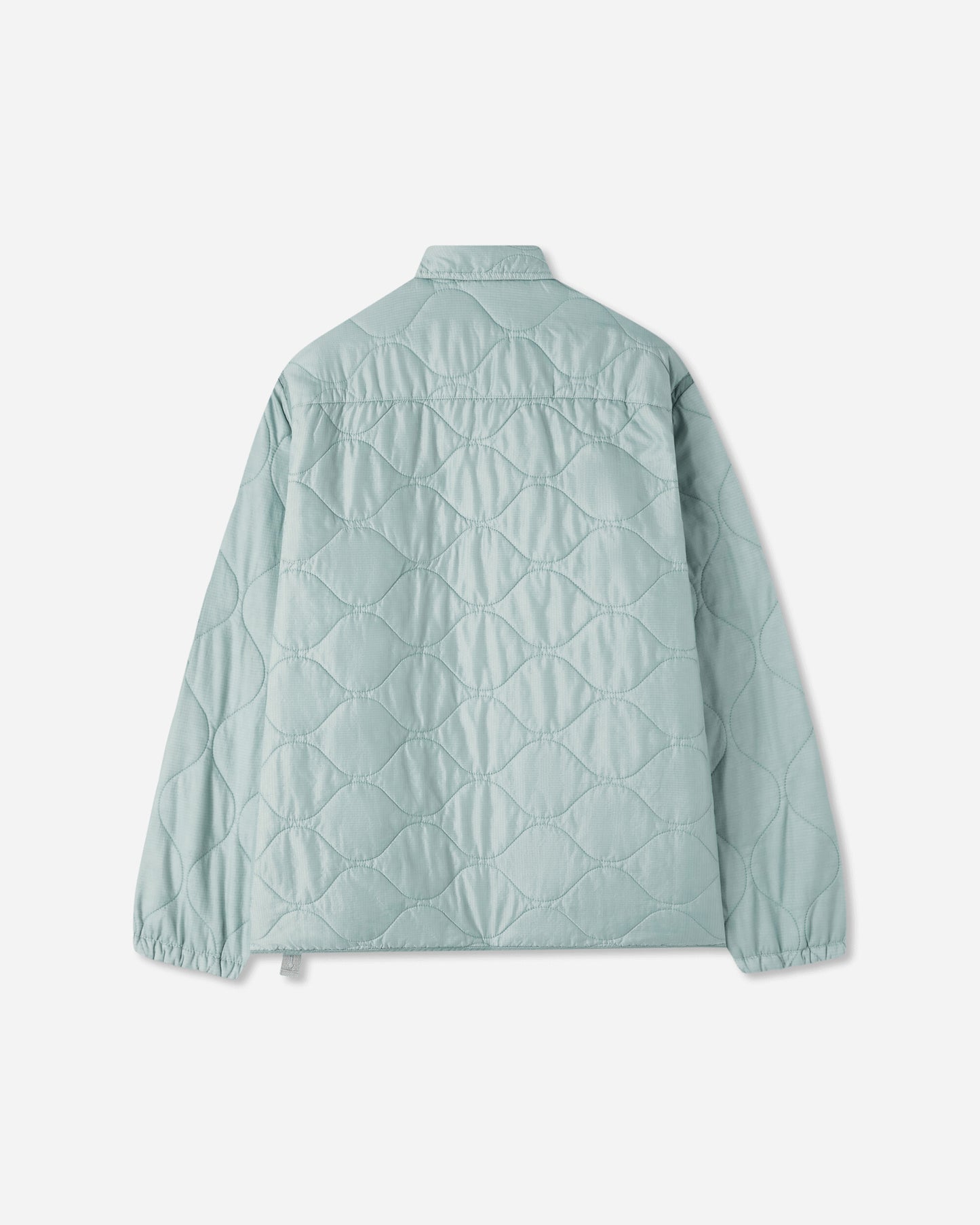 OAMC Peacemaker Combat Overshirt Ice Flow Coats and Jackets Jackets PCM1OJ02ANY001091 ICE