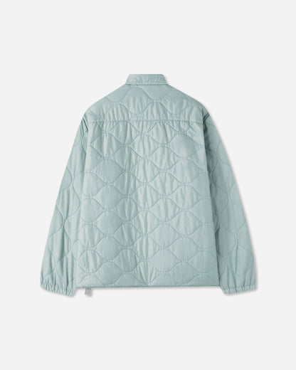 OAMC Peacemaker Combat Overshirt Ice Flow Coats and Jackets Jackets PCM1OJ02ANY001091 ICE