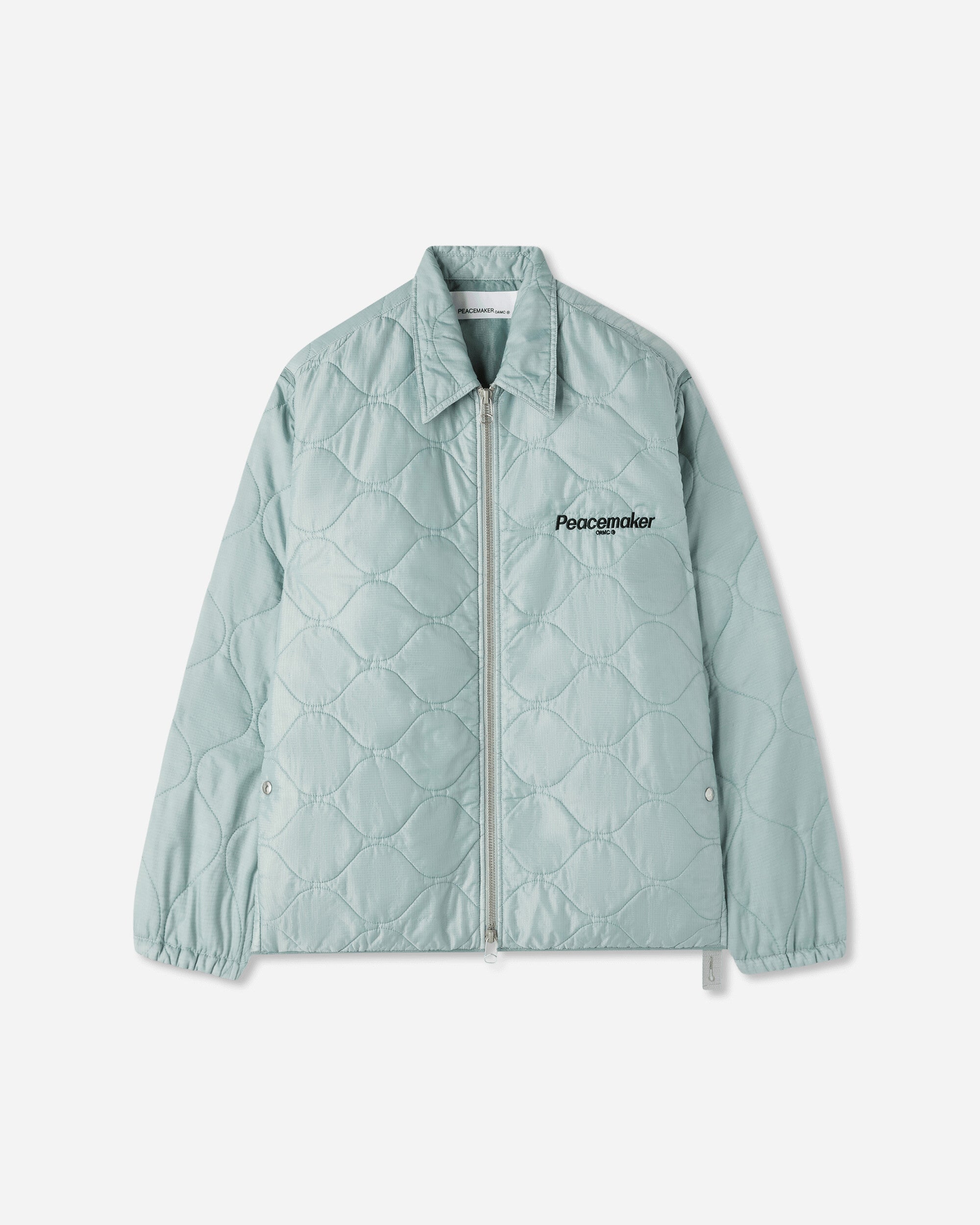 OAMC Peacemaker Combat Overshirt Ice Flow Coats and Jackets Jackets PCM1OJ02ANY001091 ICE