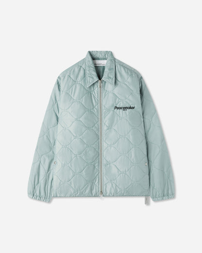 OAMC Peacemaker Combat Overshirt Ice Flow Coats and Jackets Jackets PCM1OJ02ANY001091 ICE