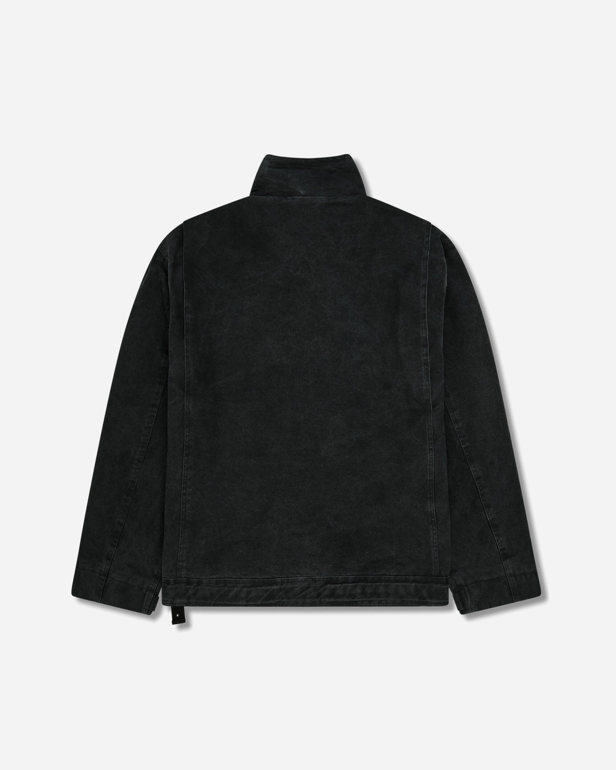 OAMC Peacemaker Flight Jacket Black Coats and Jackets Jackets PCM2OJ05ACO00899 99