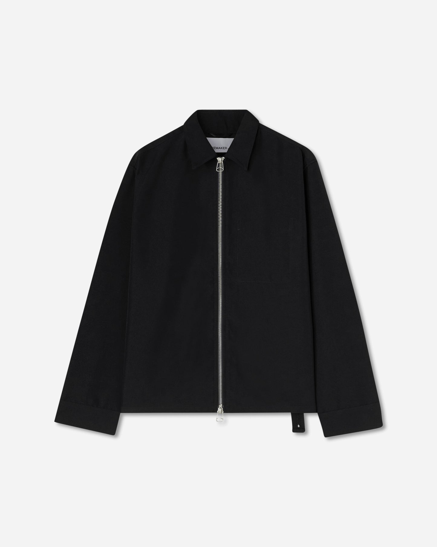 OAMC Peacemaker Ian Shirt Black Coats and Jackets Jackets PCM1OS02APL001099 BLK