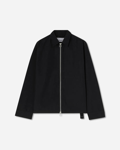 OAMC Peacemaker Ian Shirt Black Coats and Jackets Jackets PCM1OS02APL001099 BLK