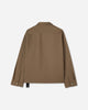 OAMC Peacemaker Ian Shirt Mud Coats and Jackets Jackets PCM1OS02AWO001008 MUD