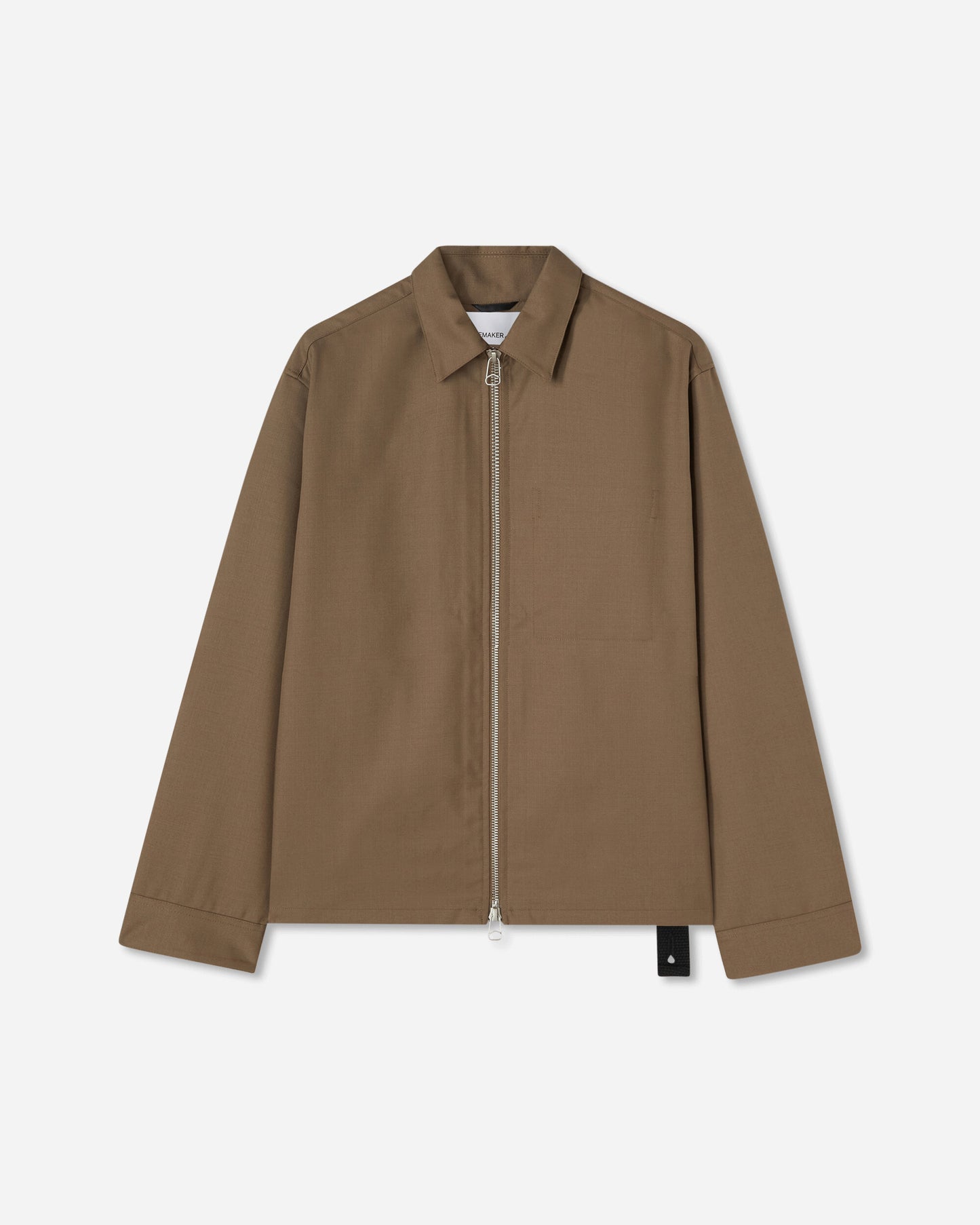 OAMC Peacemaker Ian Shirt Mud Coats and Jackets Jackets PCM1OS02AWO001008 MUD