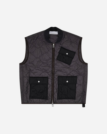 OAMC Peacemaker Liner Vest Black Coats and Jackets Jackets PCM3OG01ANY001099 BLACK